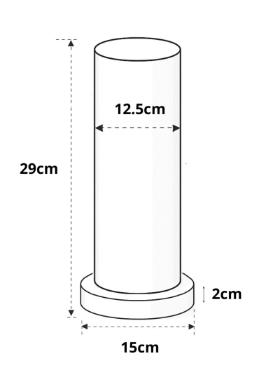 Lampada Merry Christmas – Lampada artigianale per dare stile alle tue feste