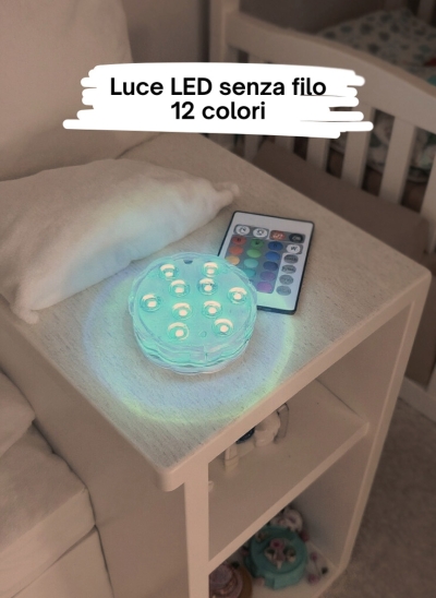 La Scimmietta dei Sogni – Lampada personalizzata con nome bambino per la cameretta